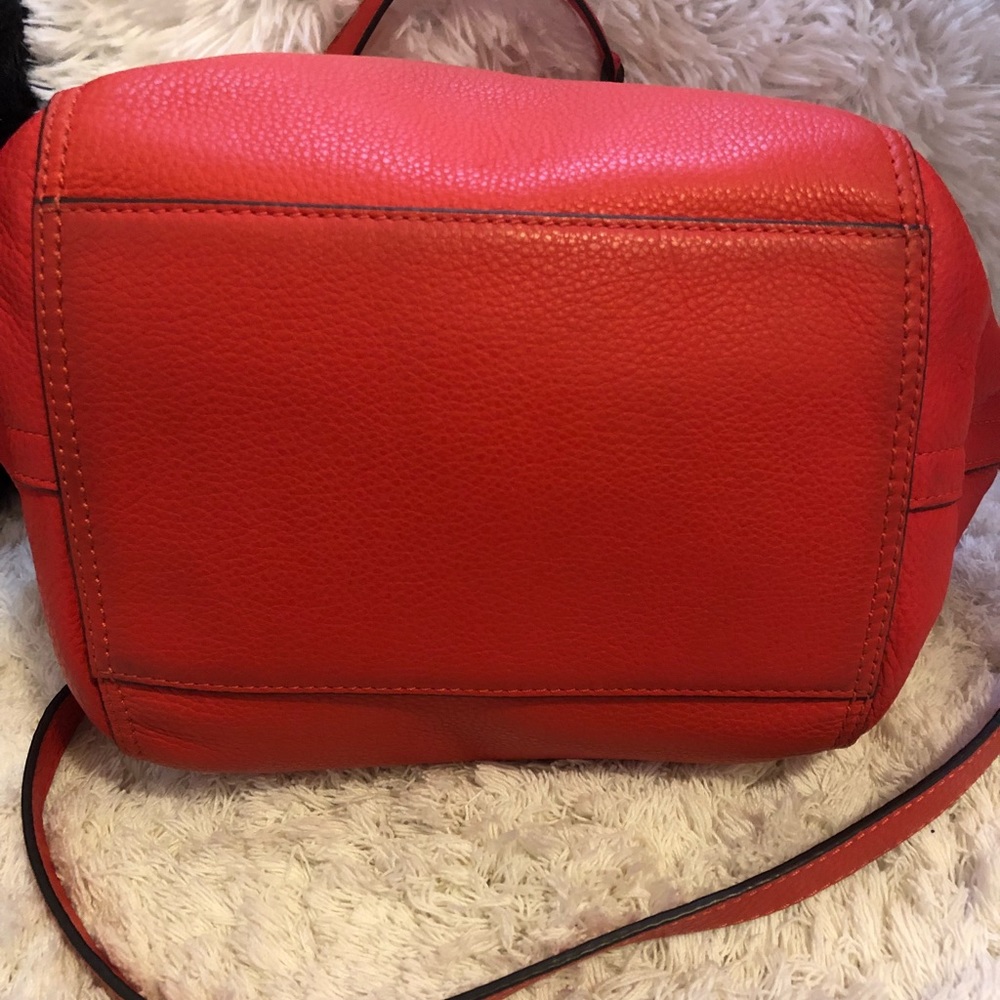 Tory Burch half moon satchel - Picture 5 of 6